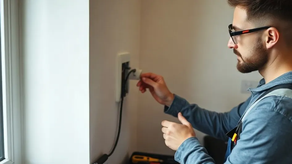 Domestic Electrician in Tonbridge
