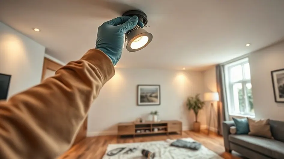 Downlight and Spotlight Installation in Tonbridge