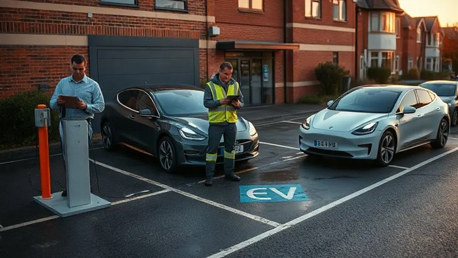EV Chargepoint Grants in Tonbridge
