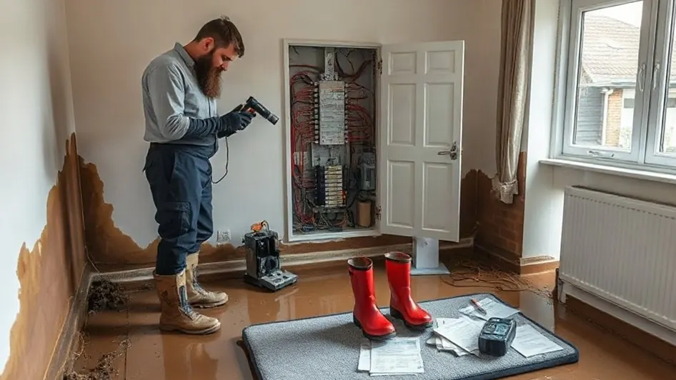 Flood-Damaged Electrics in Tonbridge