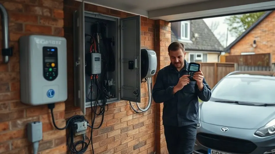 Home EV Charger Installation in Tonbridge