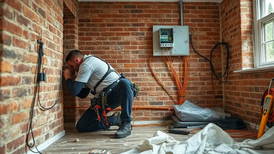 House Rewiring in Tonbridge