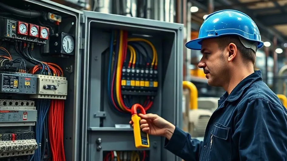 Industrial Electrician in Tonbridge