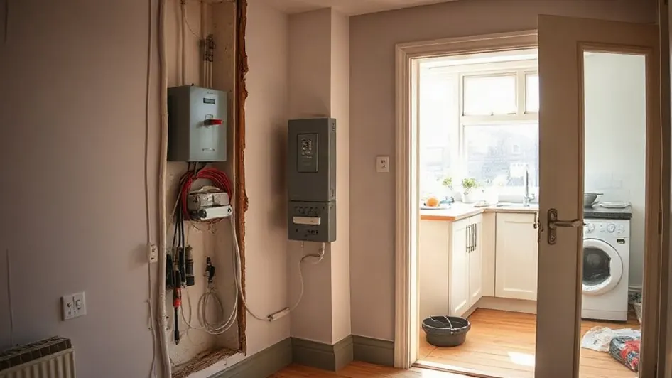 Partial Rewiring in Tonbridge
