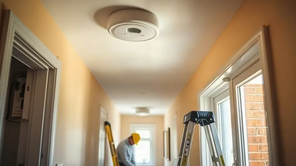 Mains Smoke and Heat Alarm Installation in Tonbridge
