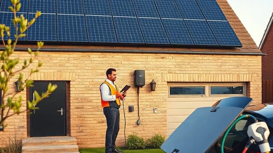 Solar Panels and Battery Storage in Tonbridge